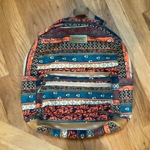 Stylish Multicolor Kinmac Backpack with Spacious Interior